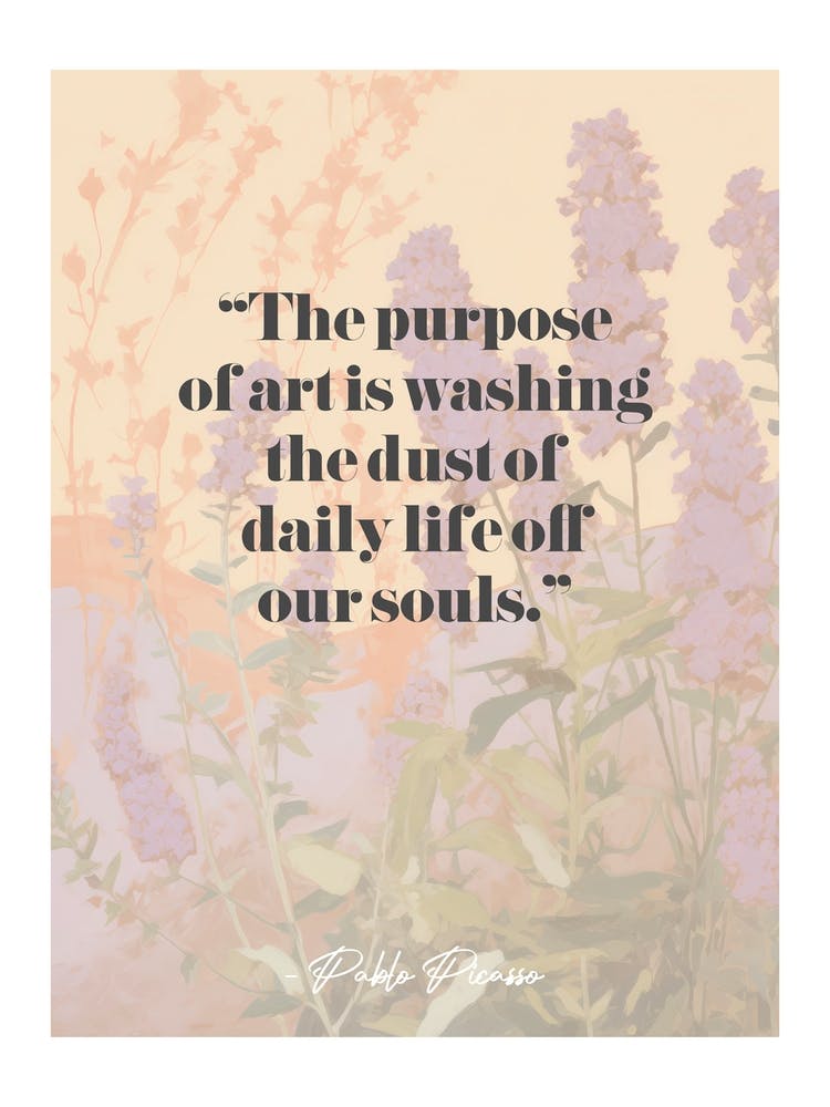 Artist Quote Picasso 3