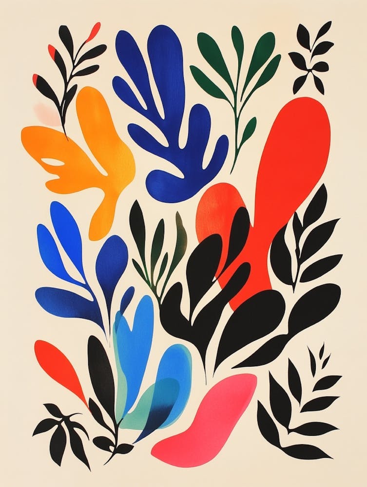 Abstract Leaves