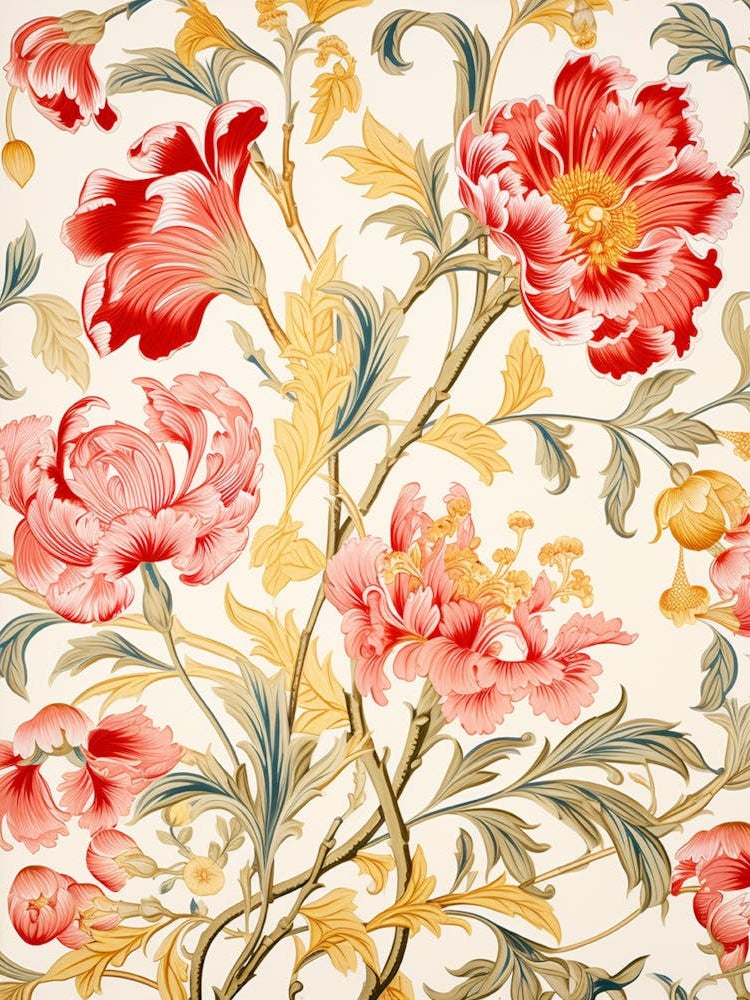 Floral Wallpaper 258
