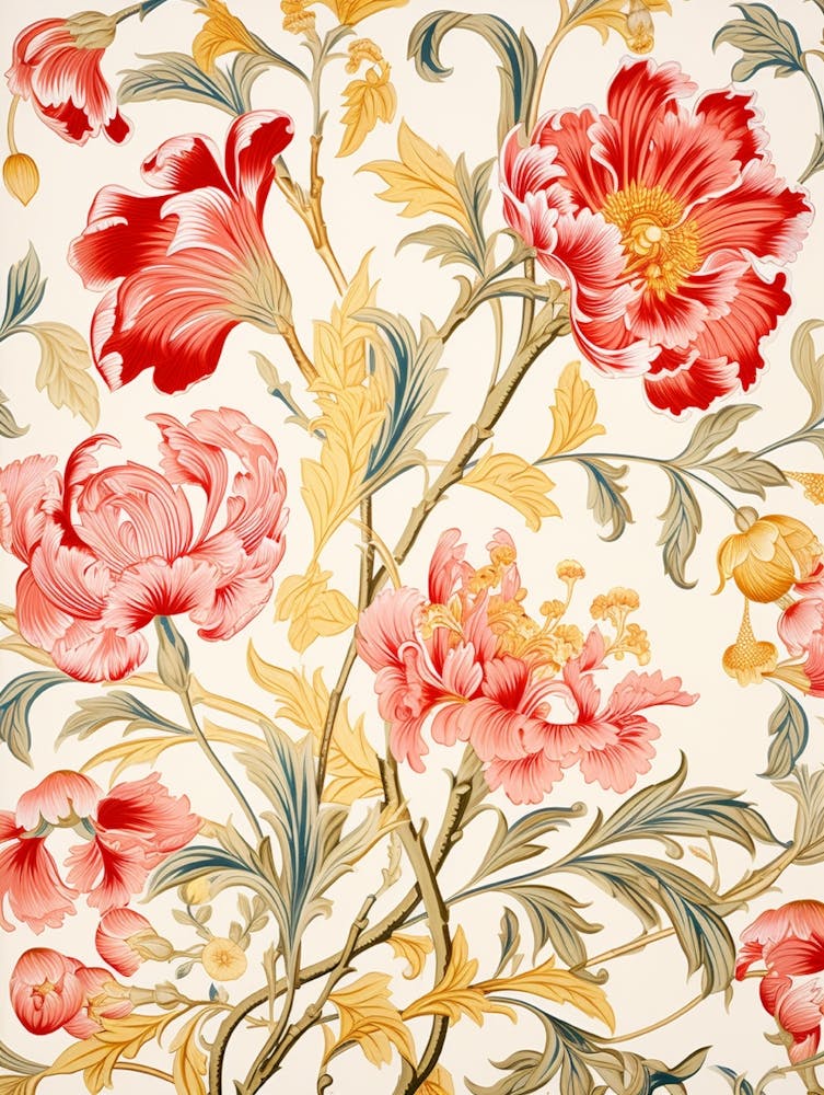 Floral Wallpaper 258