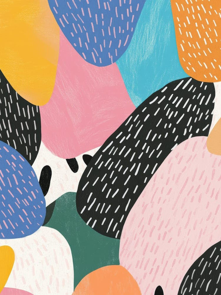 Abstract Abstract Painting 86