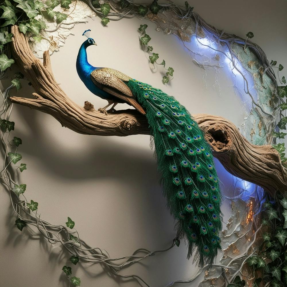 Peacock 2