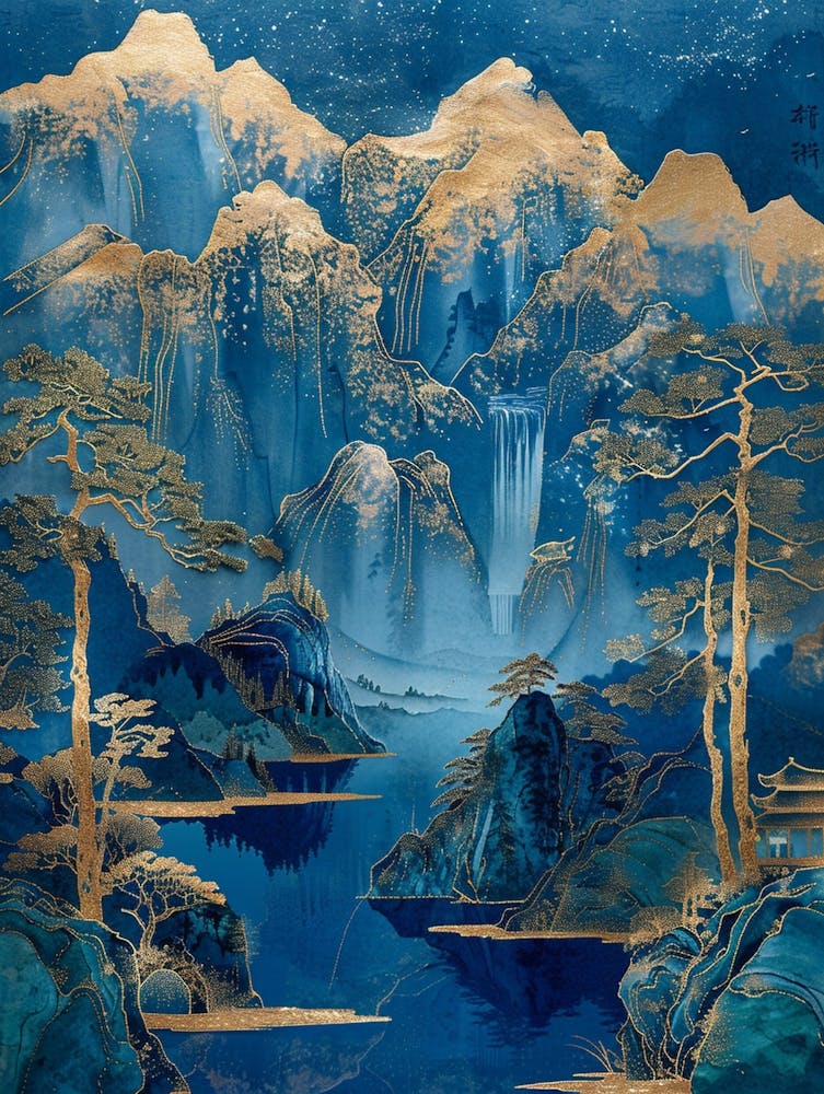 Asian Landscape 14