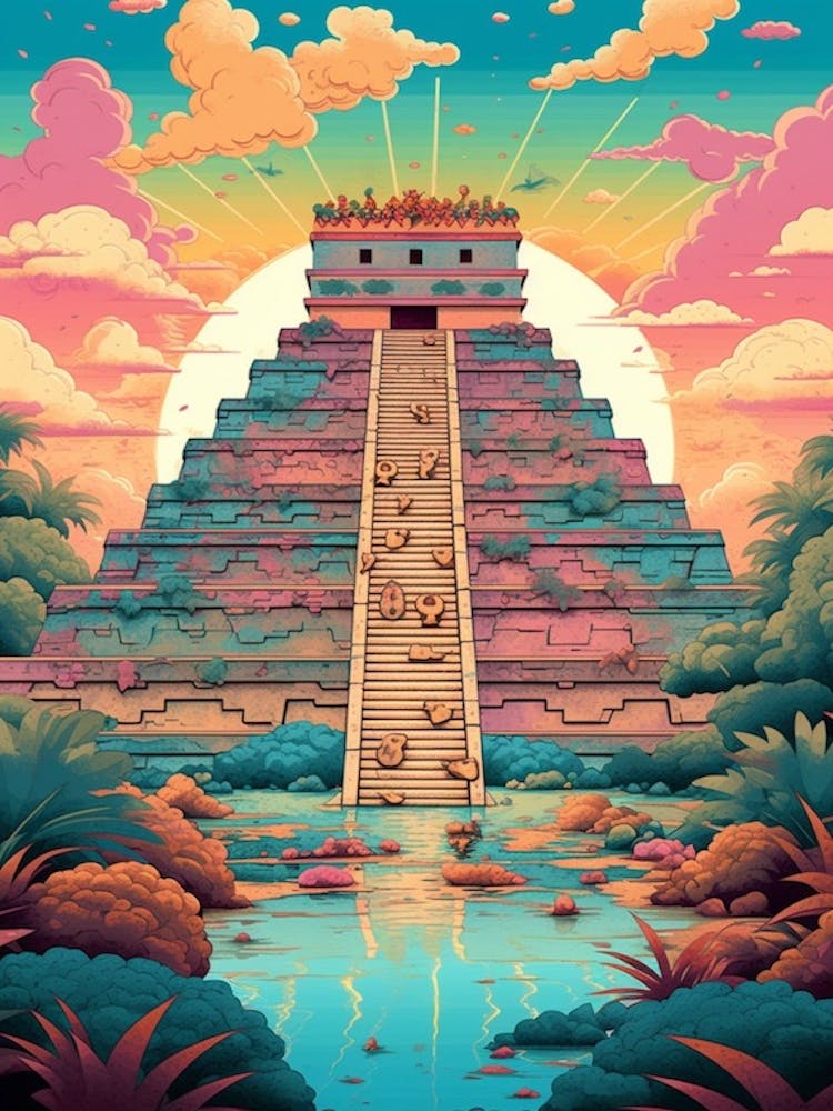 The Chichen Itza Mexico