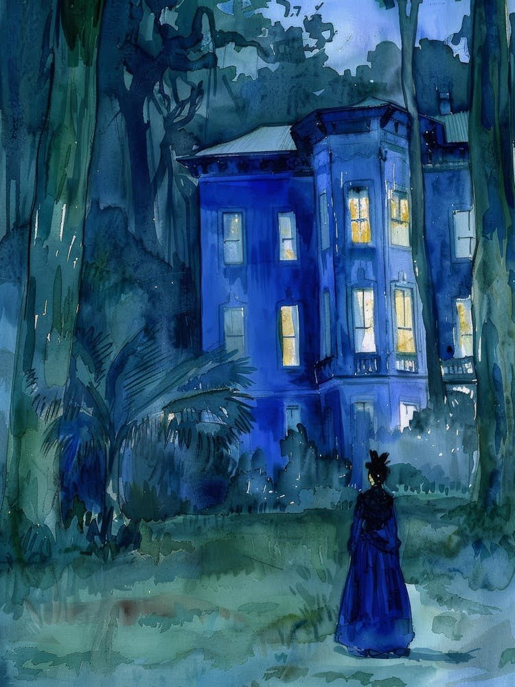 Blue House 9
