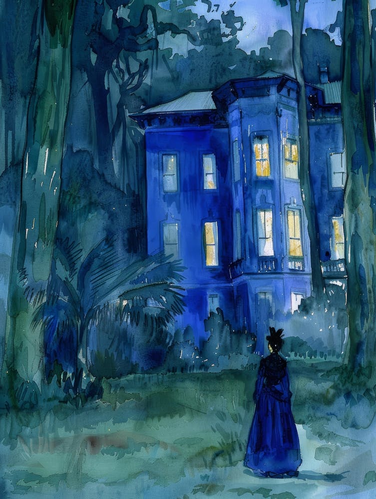 Maison Bleue 9