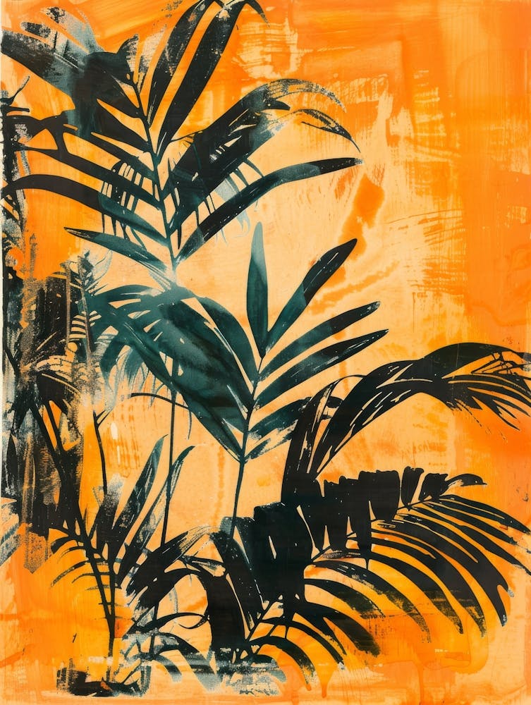 Palm Leaves 1