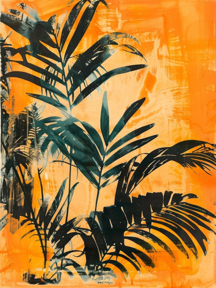 Palm Leaves 1
