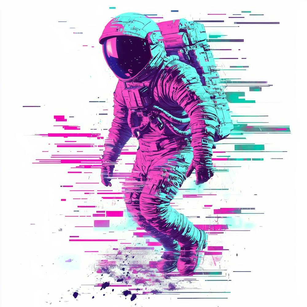 Astronaut In Space 18