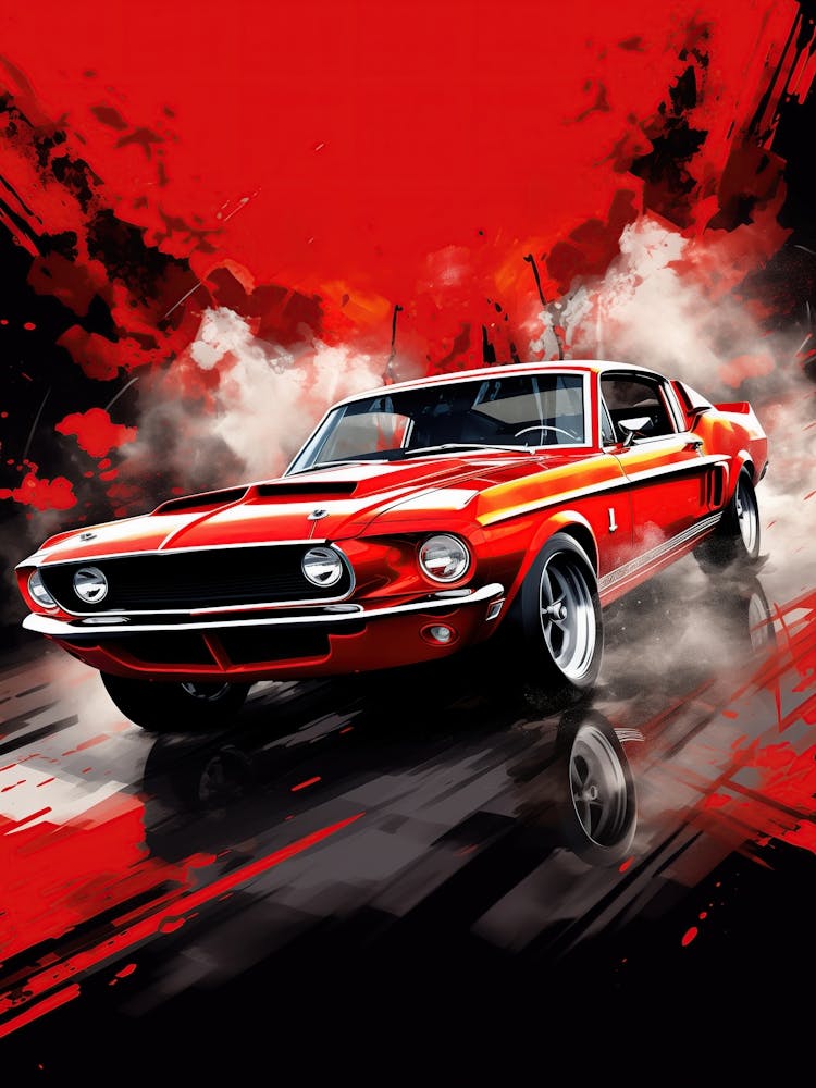 Mustang Tapete 1