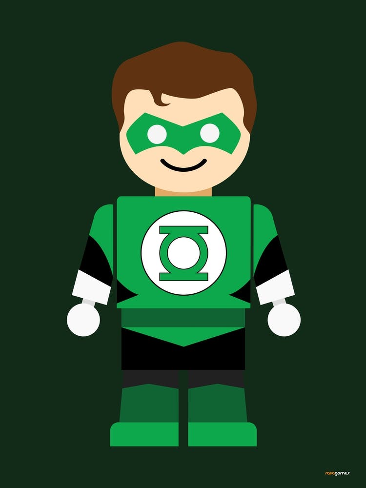 Toy Green Lantern