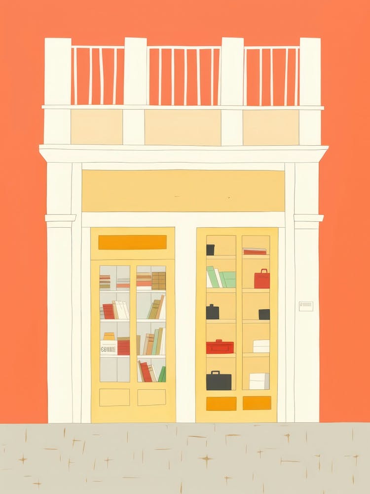 Cadiz The Book Nook Pastel Colours 3