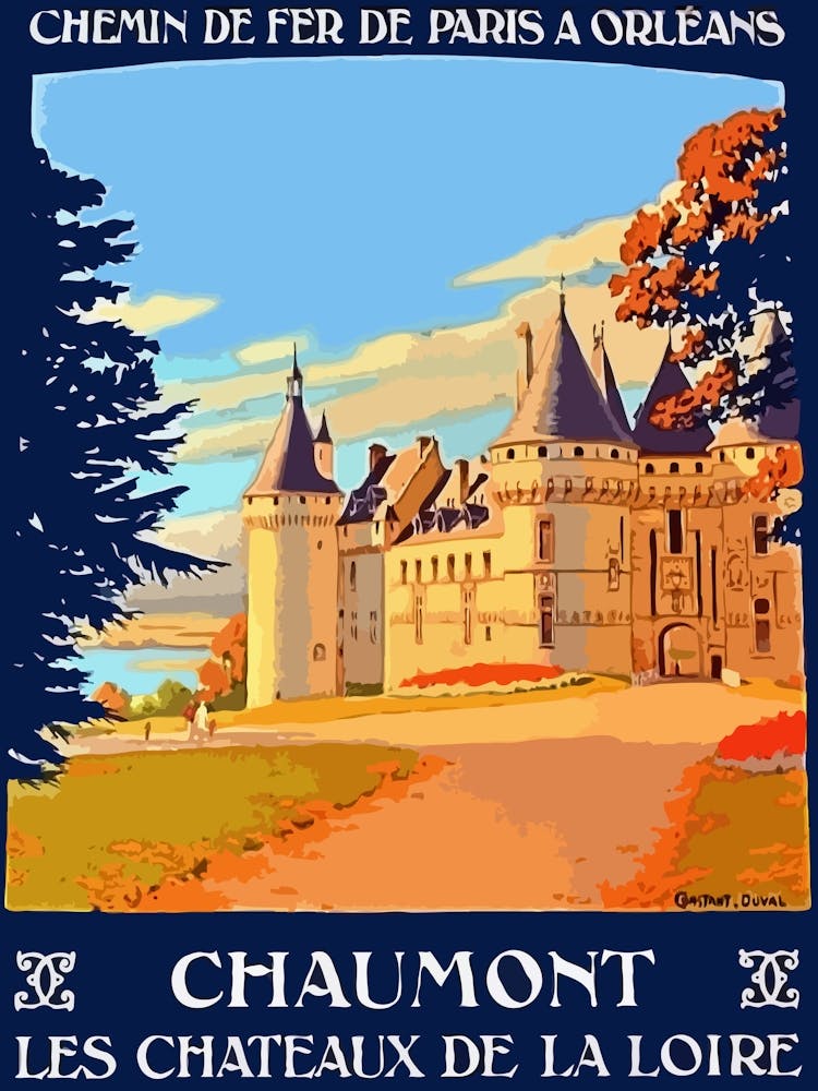 Châteaux Of The Loire Valley, France