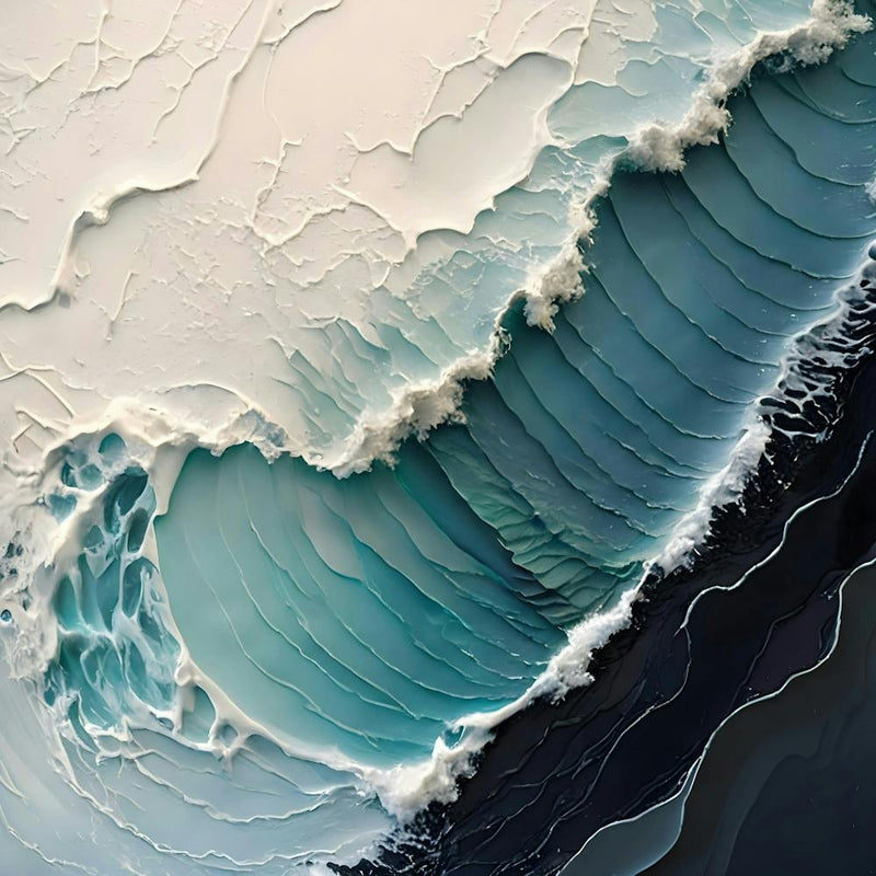 Abstract Of A Wave 3