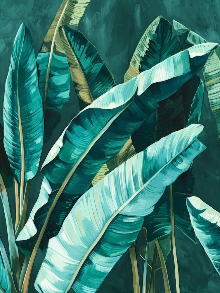 Tropical Leaves 38