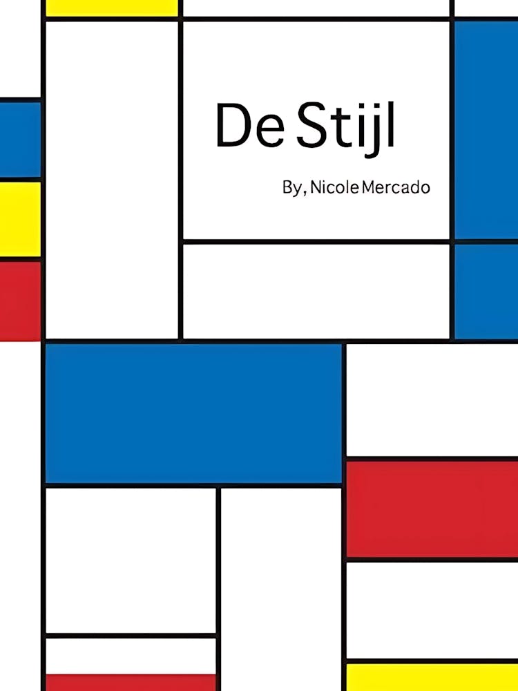 De Stijl