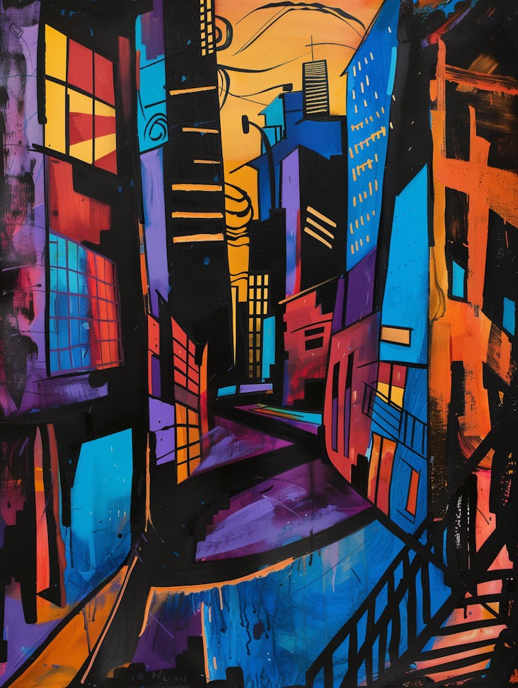 Cityscape 7