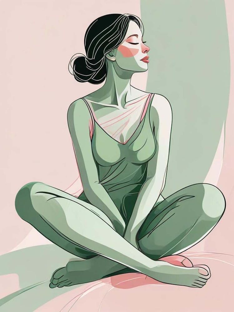 Calm Woman Portrait (2)