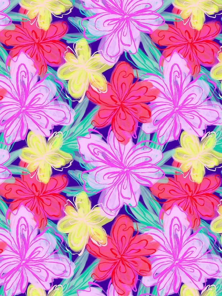 Pop Flowers