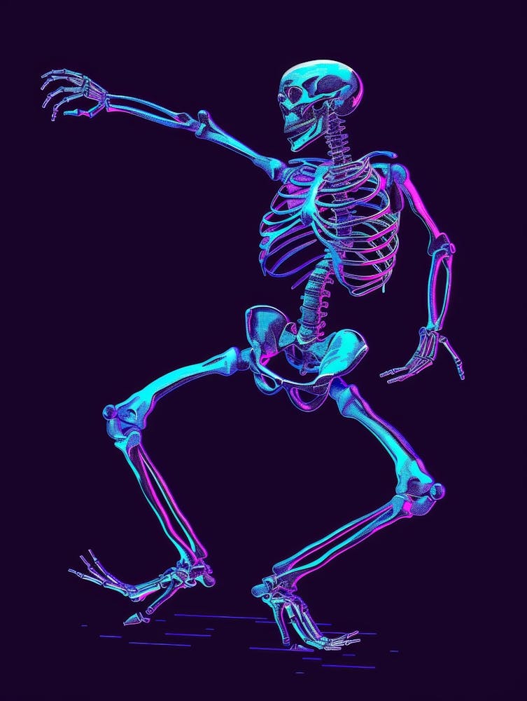 Skeleton Dance 2