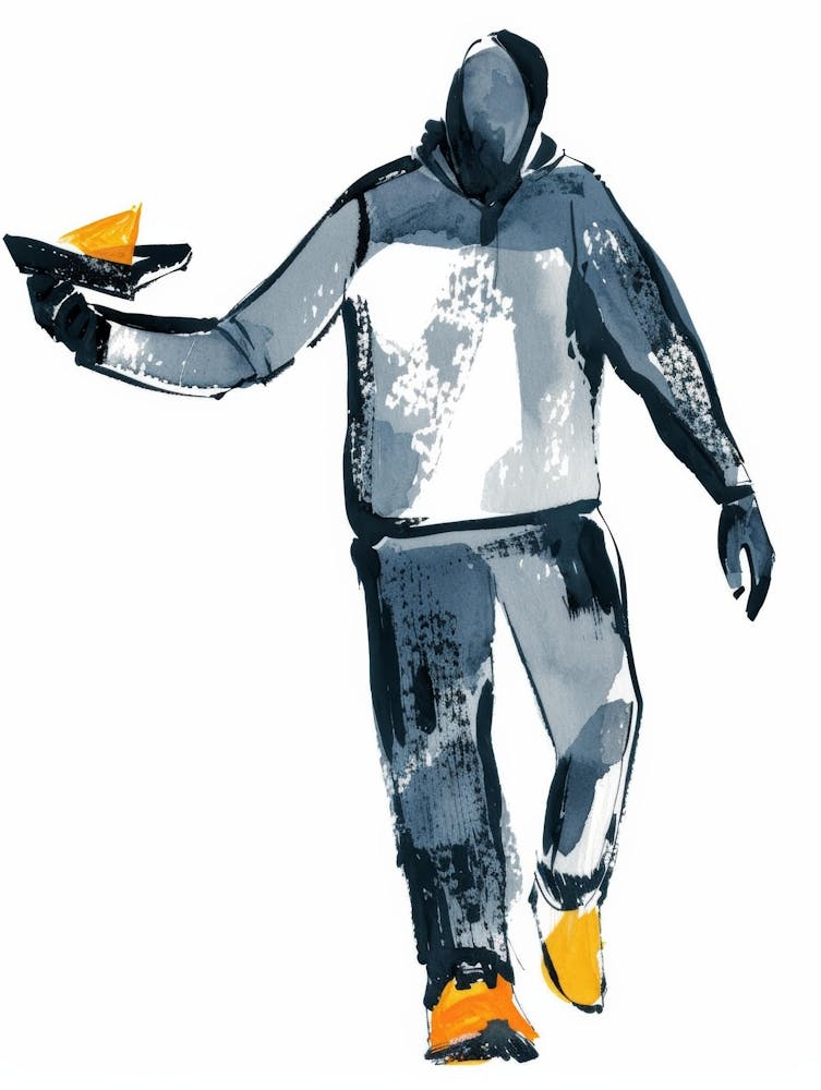 Man With A Football