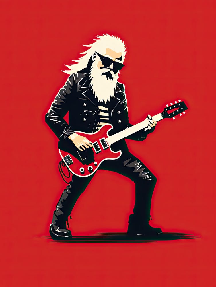 Red King Of Rock And Roll