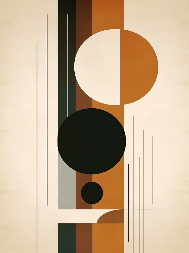 Pastel Purity; Boho Mid Century Aura