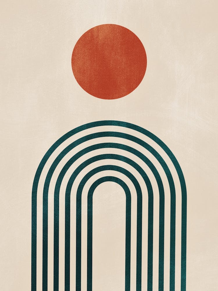 Abstrakt Minimal Geometrisch 6