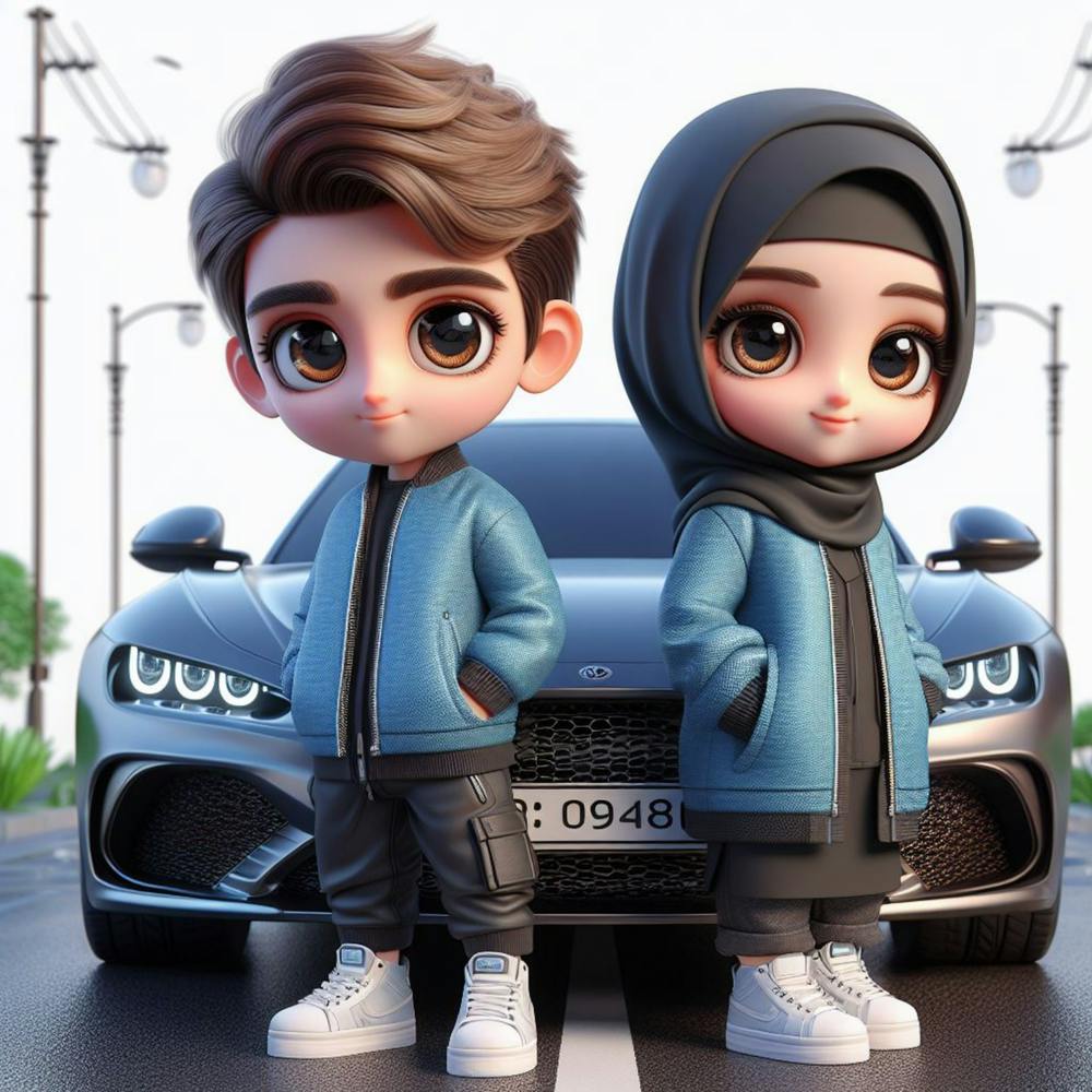 Muslim Couple