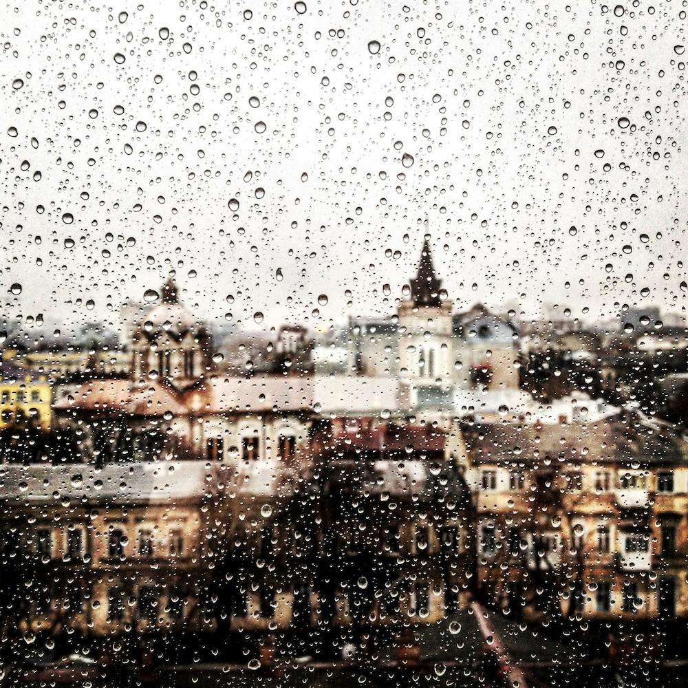 Rainy Day Odessa Ukraine