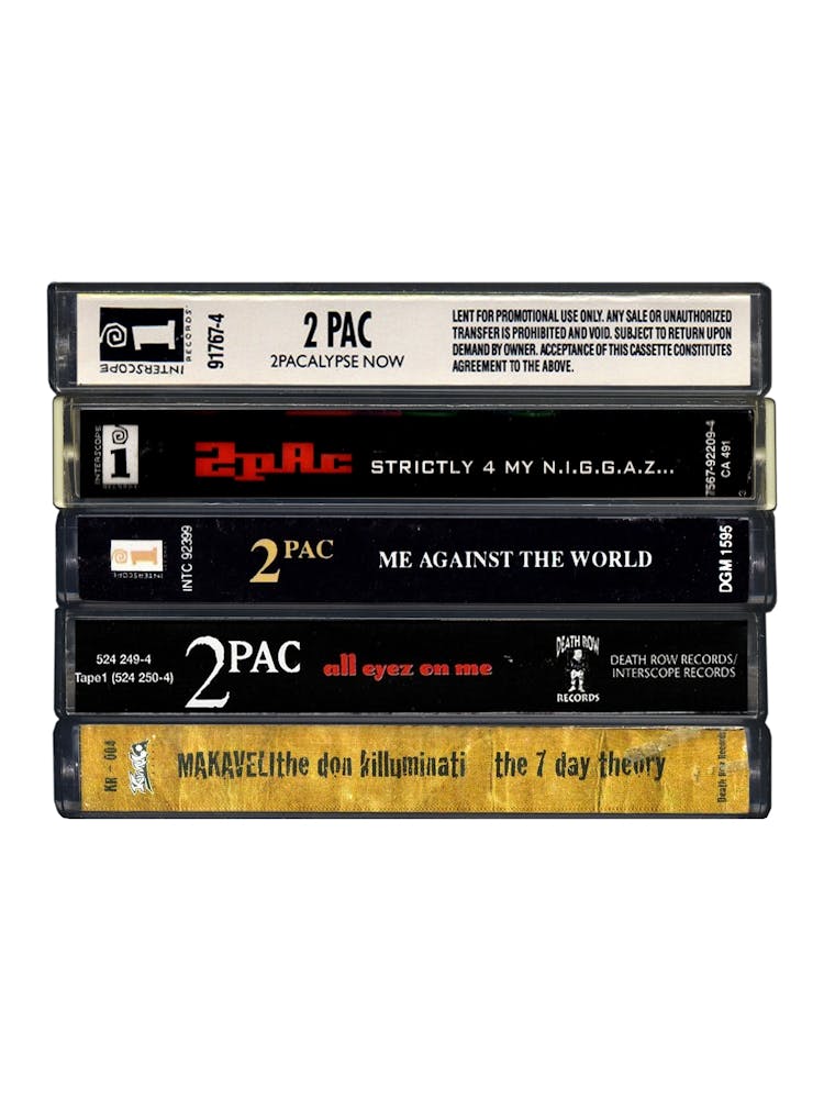 Tupac - Albums - Cassette Print