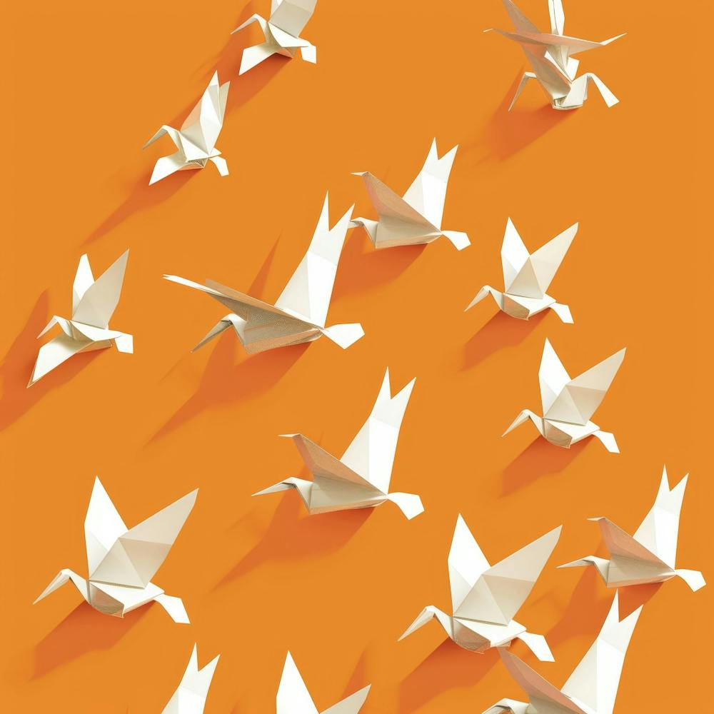Origami Birds 18