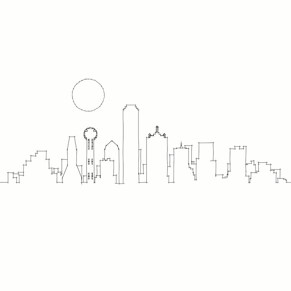 Dallas Skyline