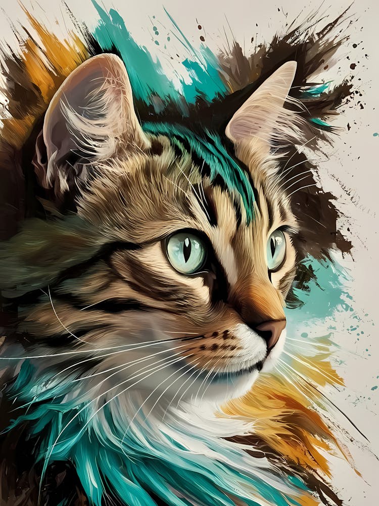 Cat Painting