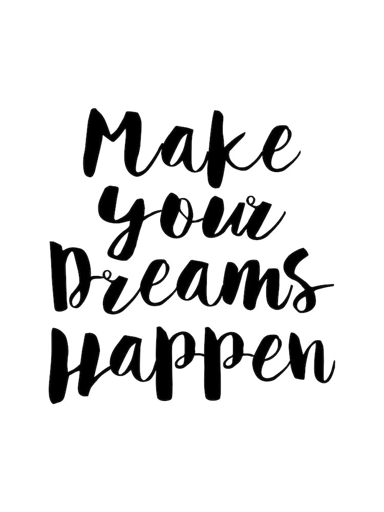 Dreams Happen