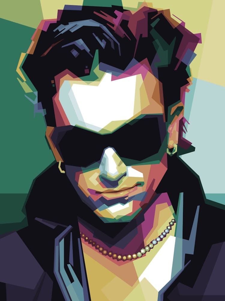 Bono WPAP fanart