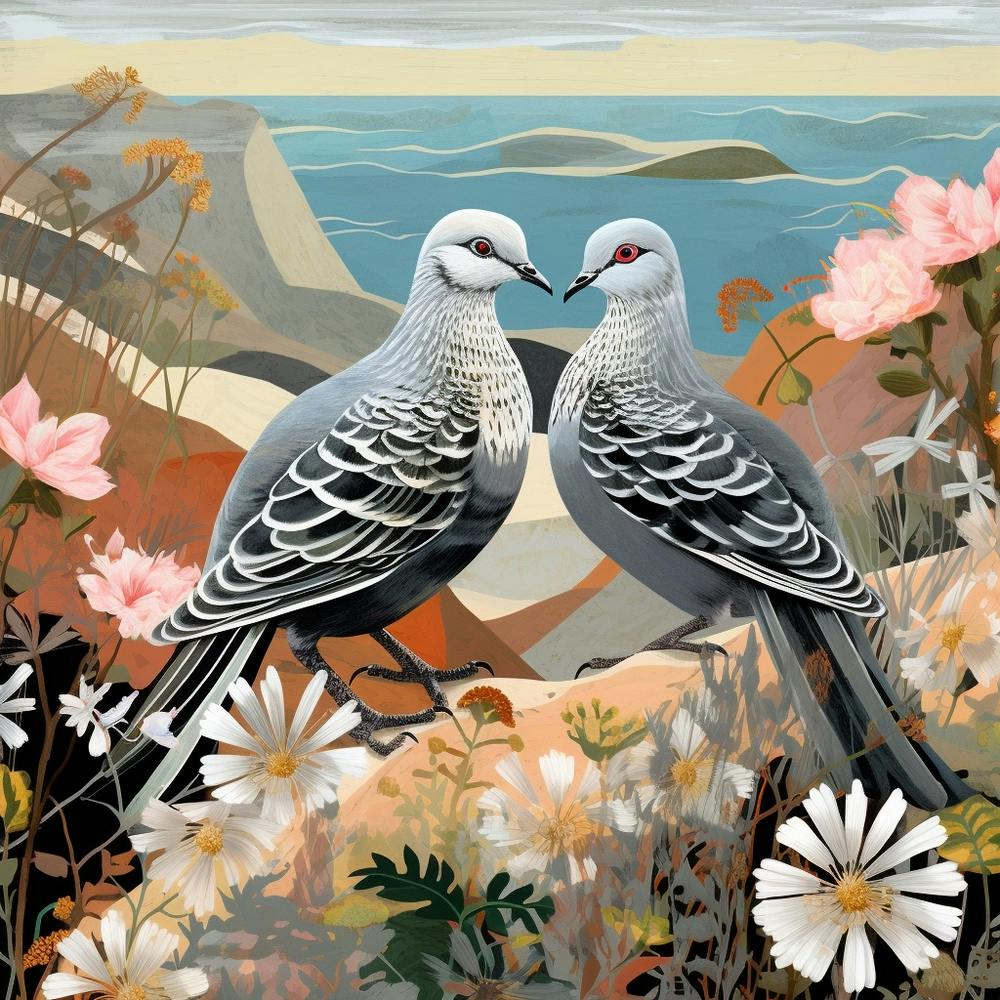 Bird In Nature Dove 2