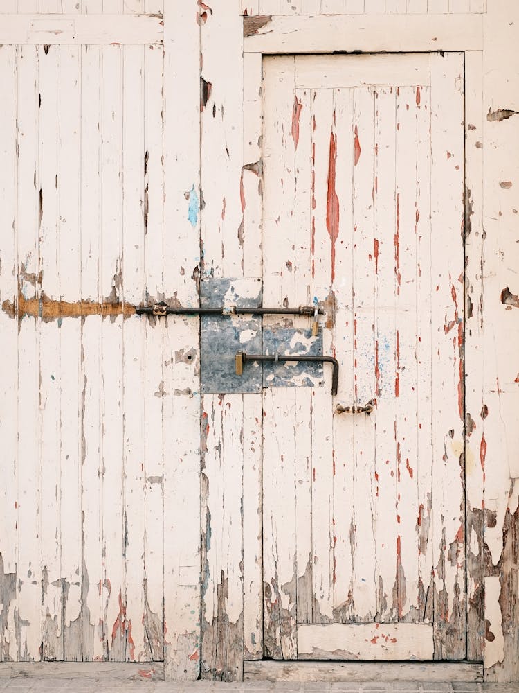 Old Wooden Door // Valencia, Spain, Travel Photography