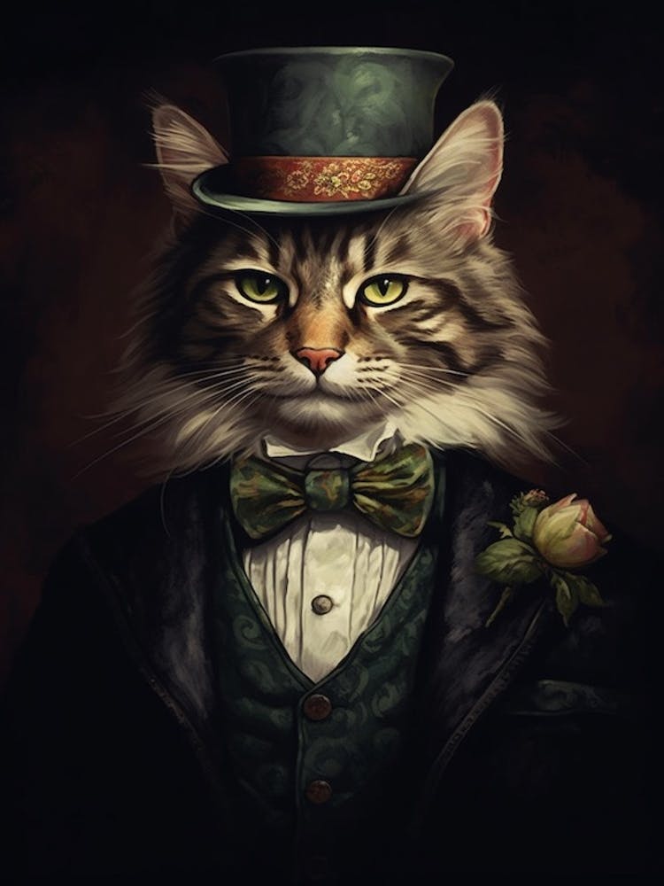 Gangster Cat Kurilian Bobtail