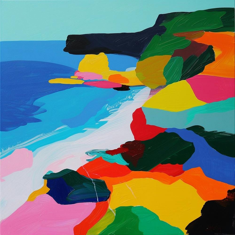 Abstract Travel Collection Bermuda 3