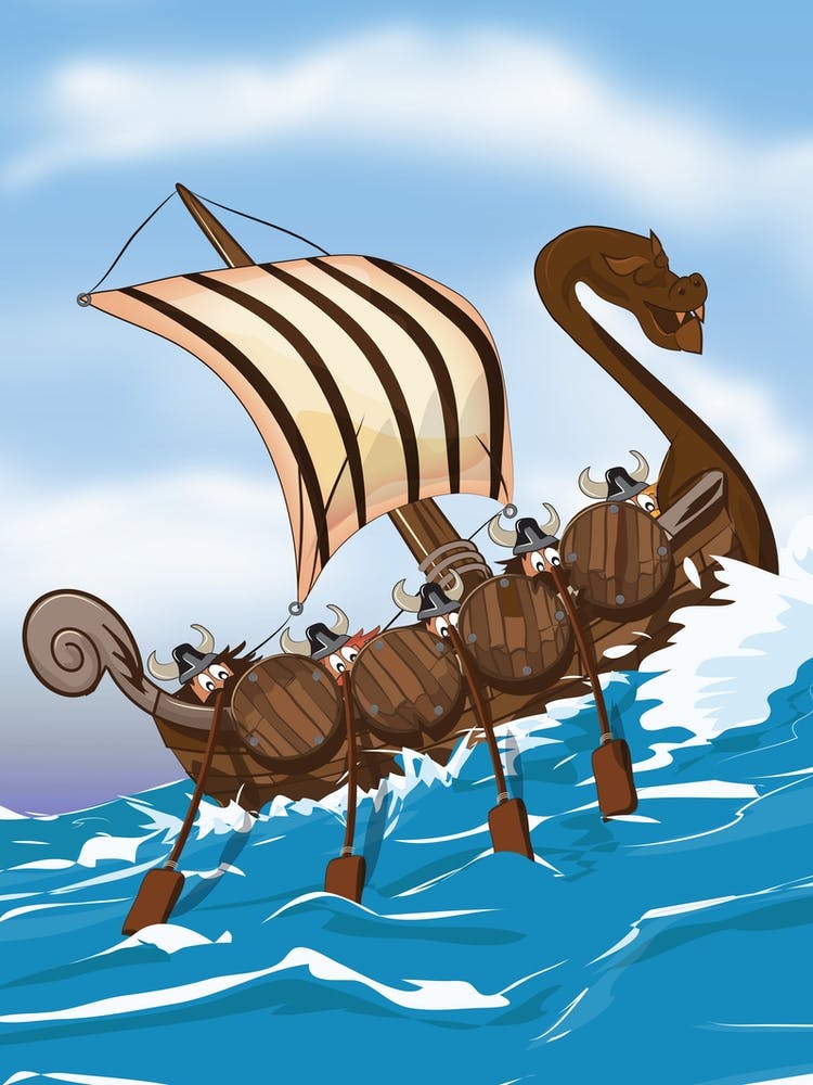 Viking Ship 1