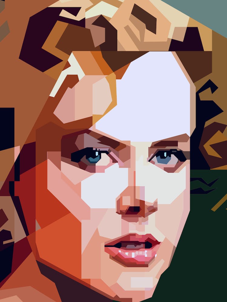 Retro Nicole Kidman