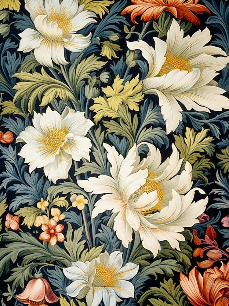 William Morris Floral 4