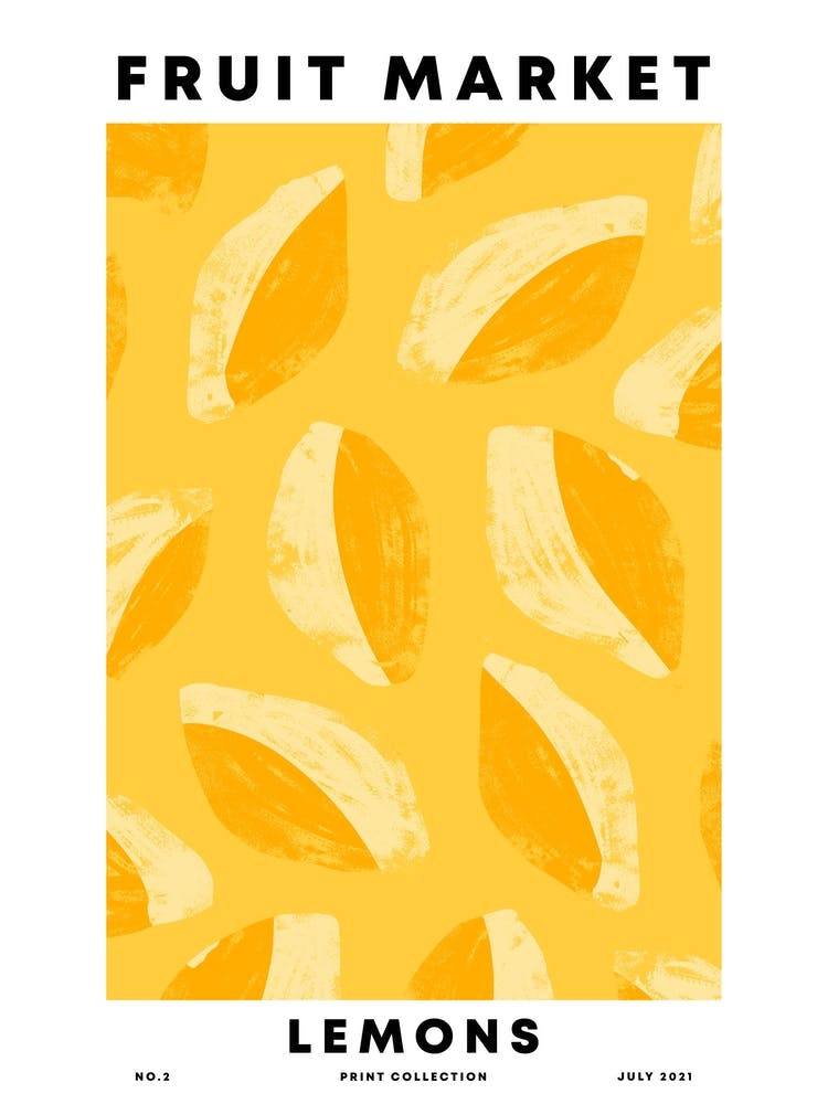 Lemons Fruit Market