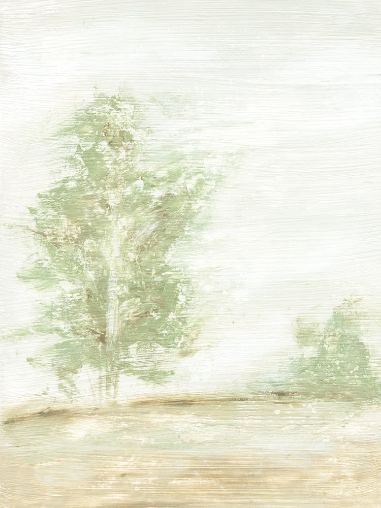 Transformation - Abstract Trees Painting
