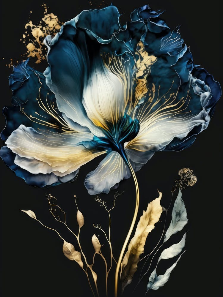 Blue Poppy
