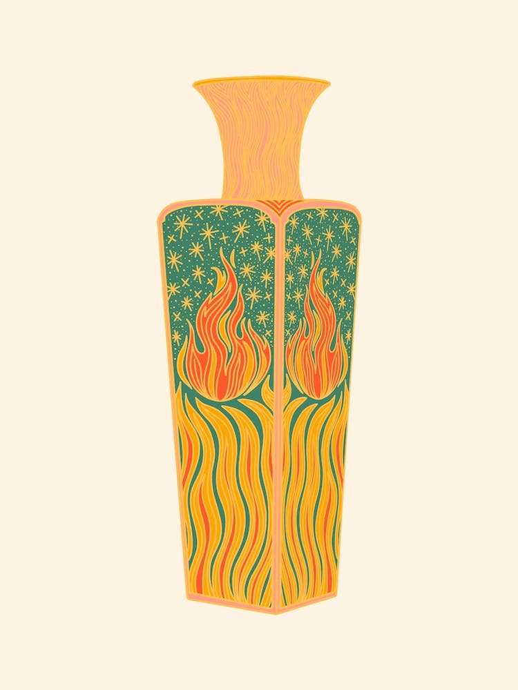 Fire Vase