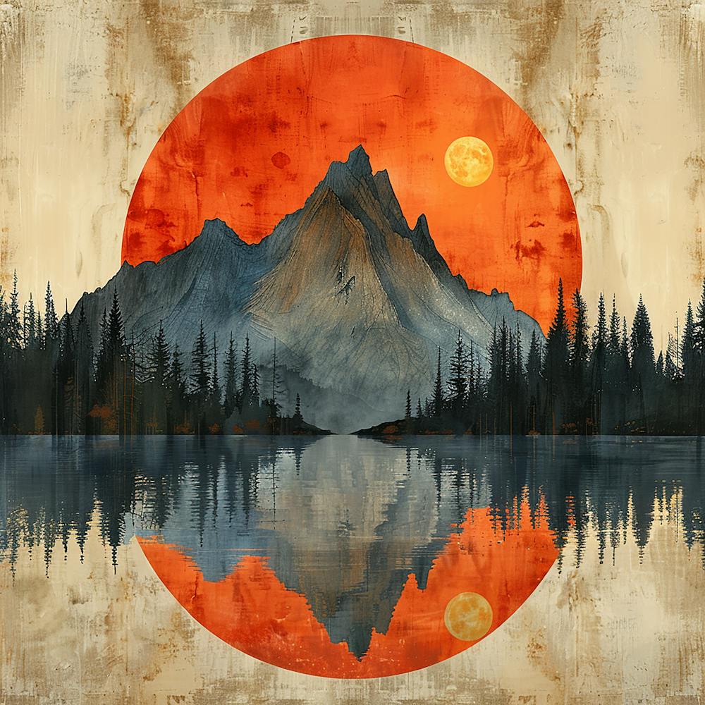 Sunset Canvas Print