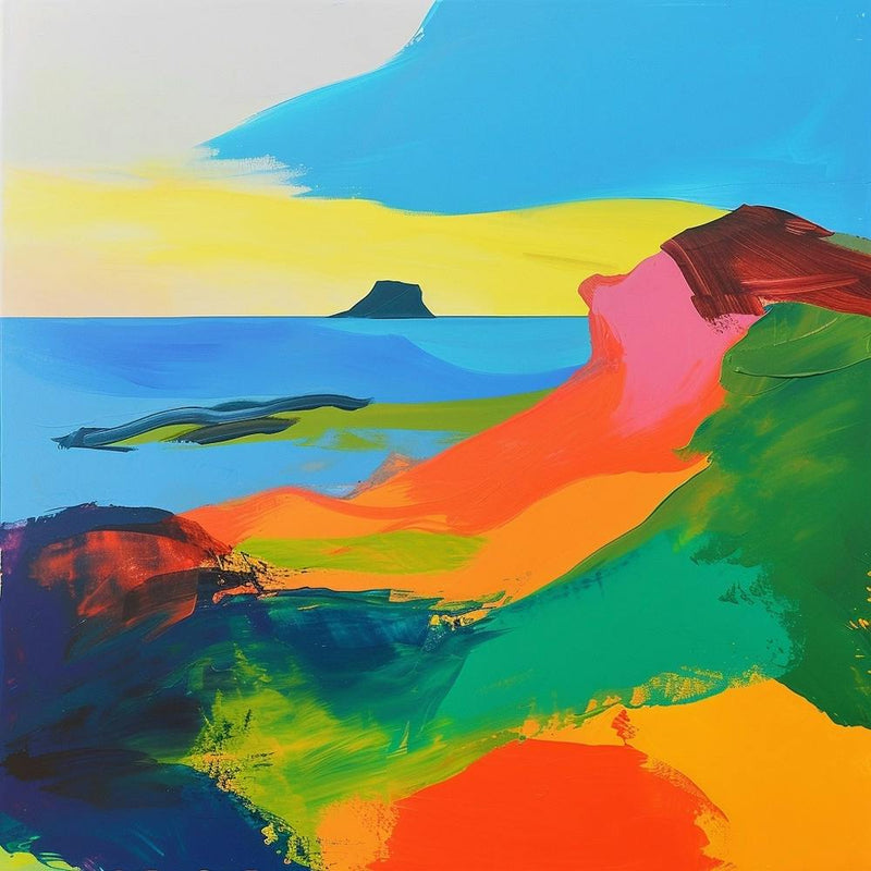 Abstract Travel Collection Iceland 6