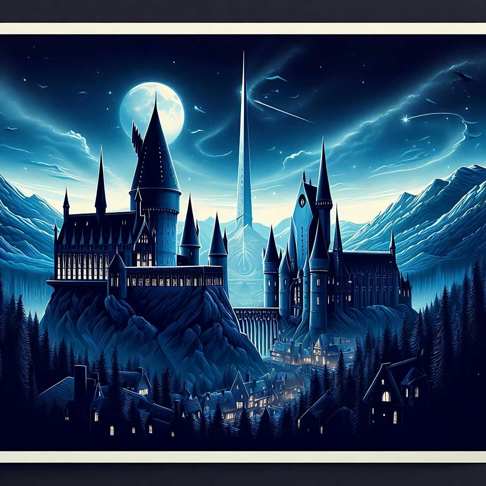 Harry Potter Schloss 1